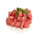 Raw fresh Mutton - Meat  curry cut 1 kg 100 % Halal