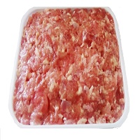 Raw fresh Mutton - Meat mince 100% halal / 500 Gram